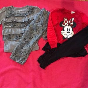 Two size 24mo outfits